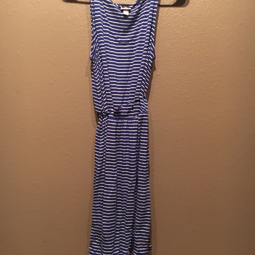 Blue & White Merona Dress